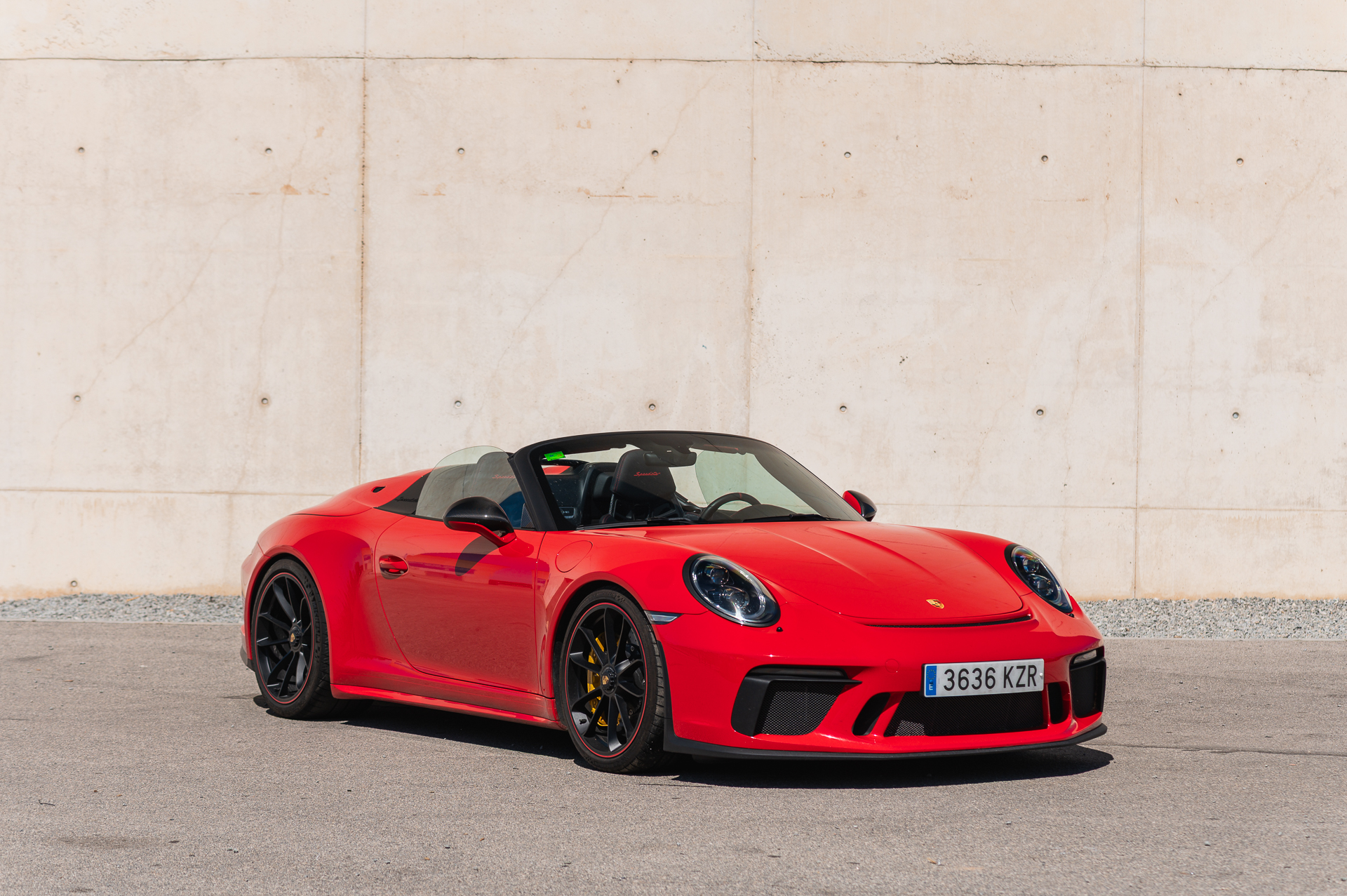 Porsche 911 Speedster
