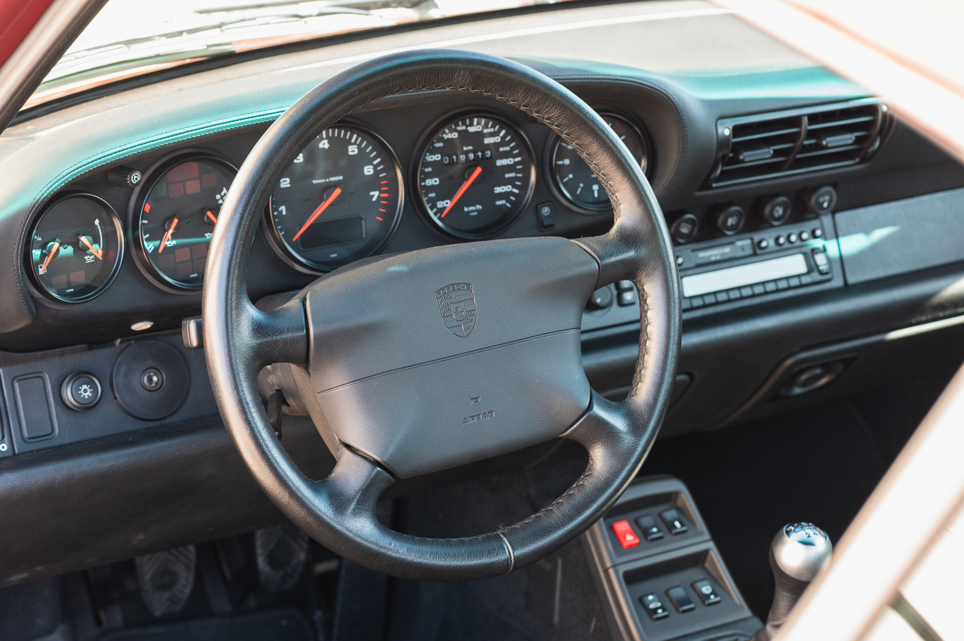 Porsche 993 - imagen
