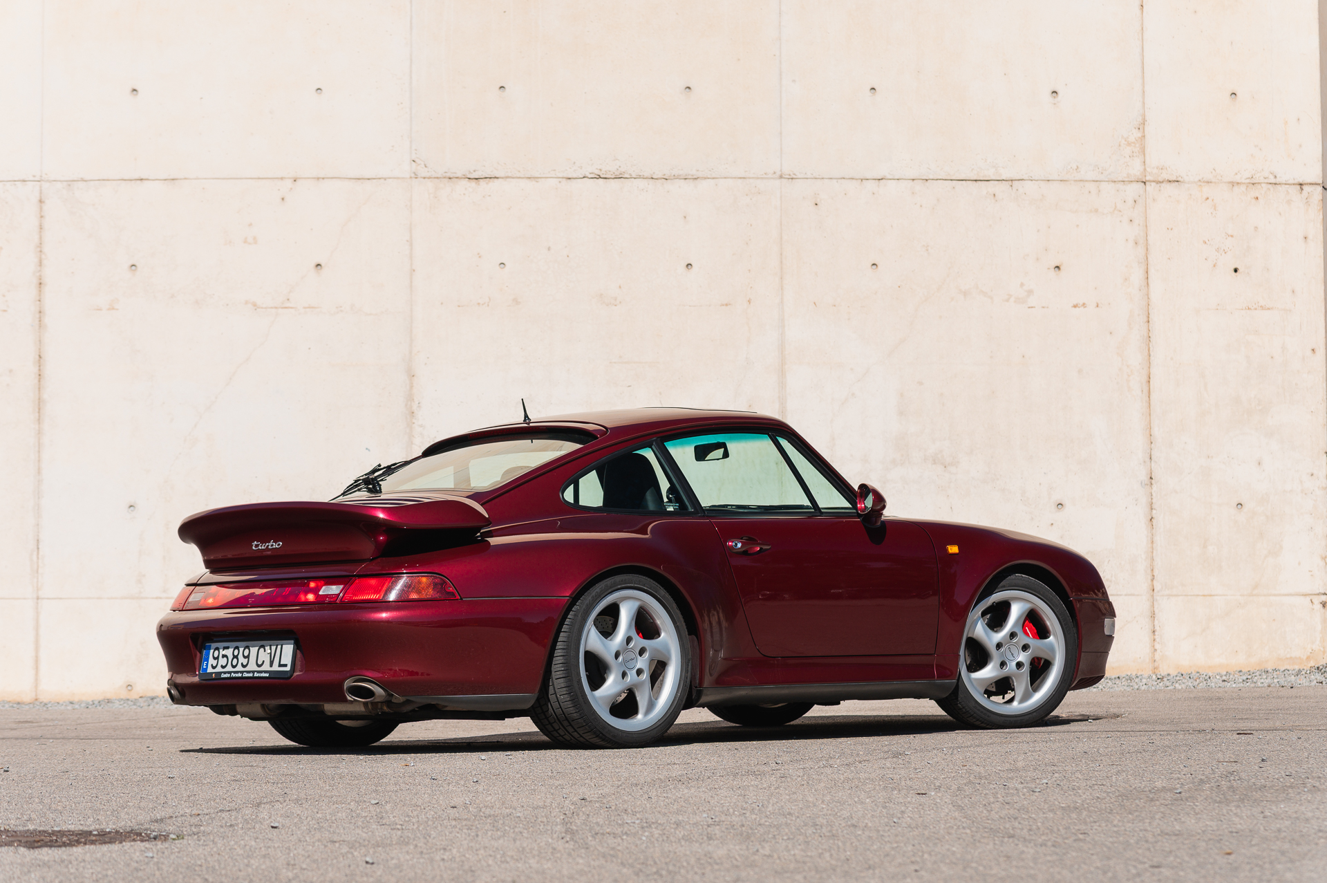 Porsche 993 - imagen