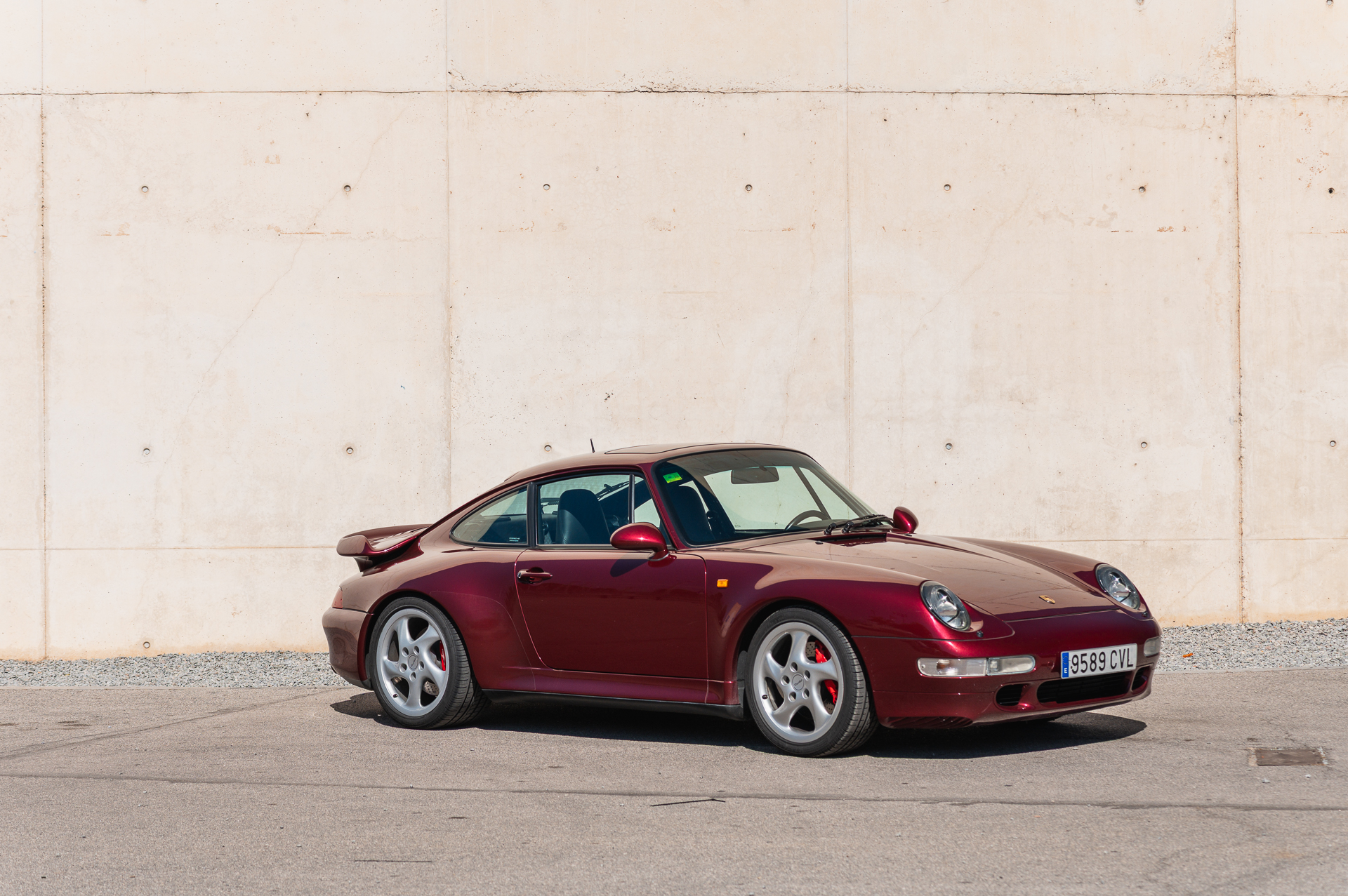 Porsche 993 Turbo Manual