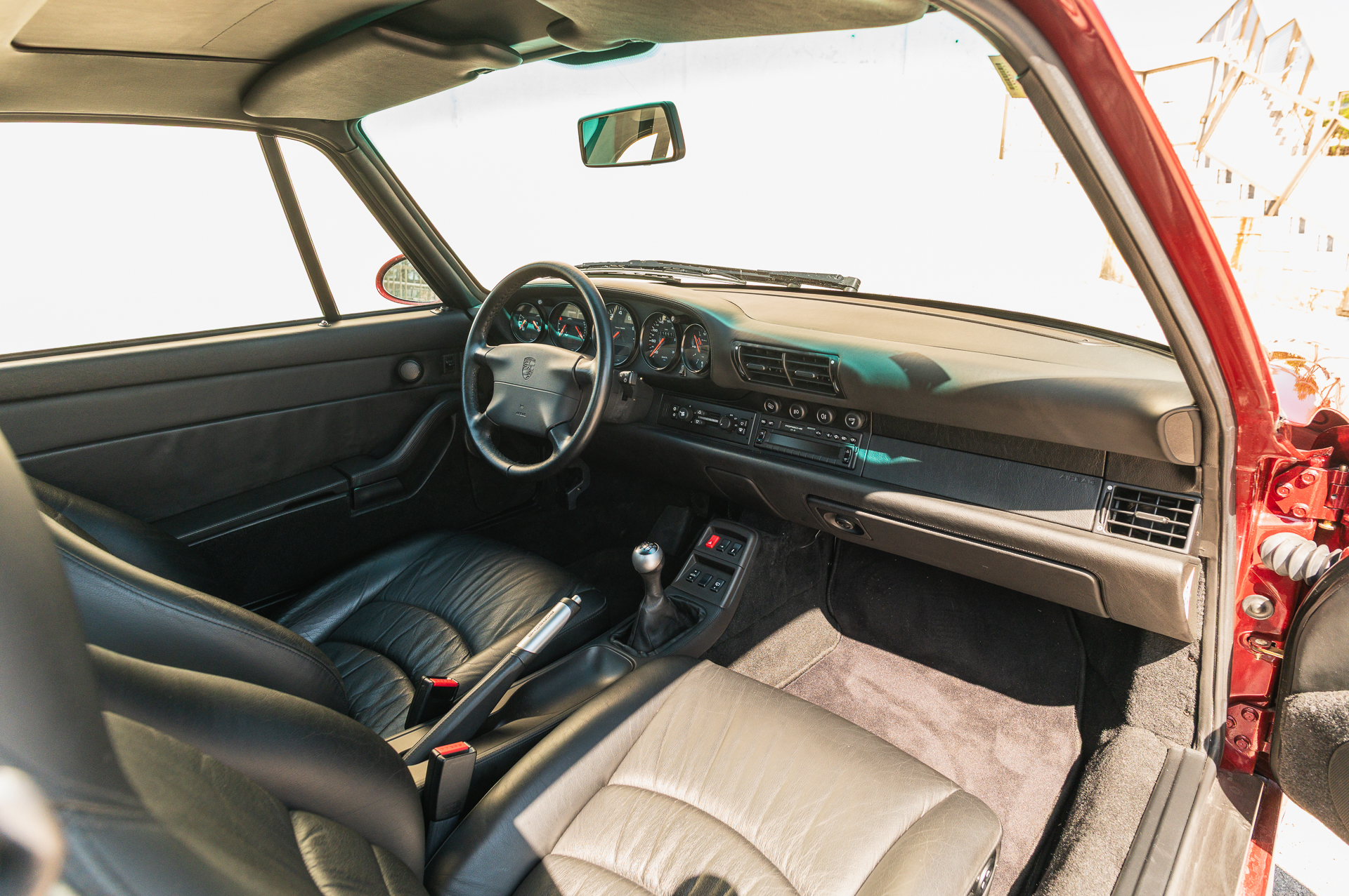 Porsche 993 - imagen