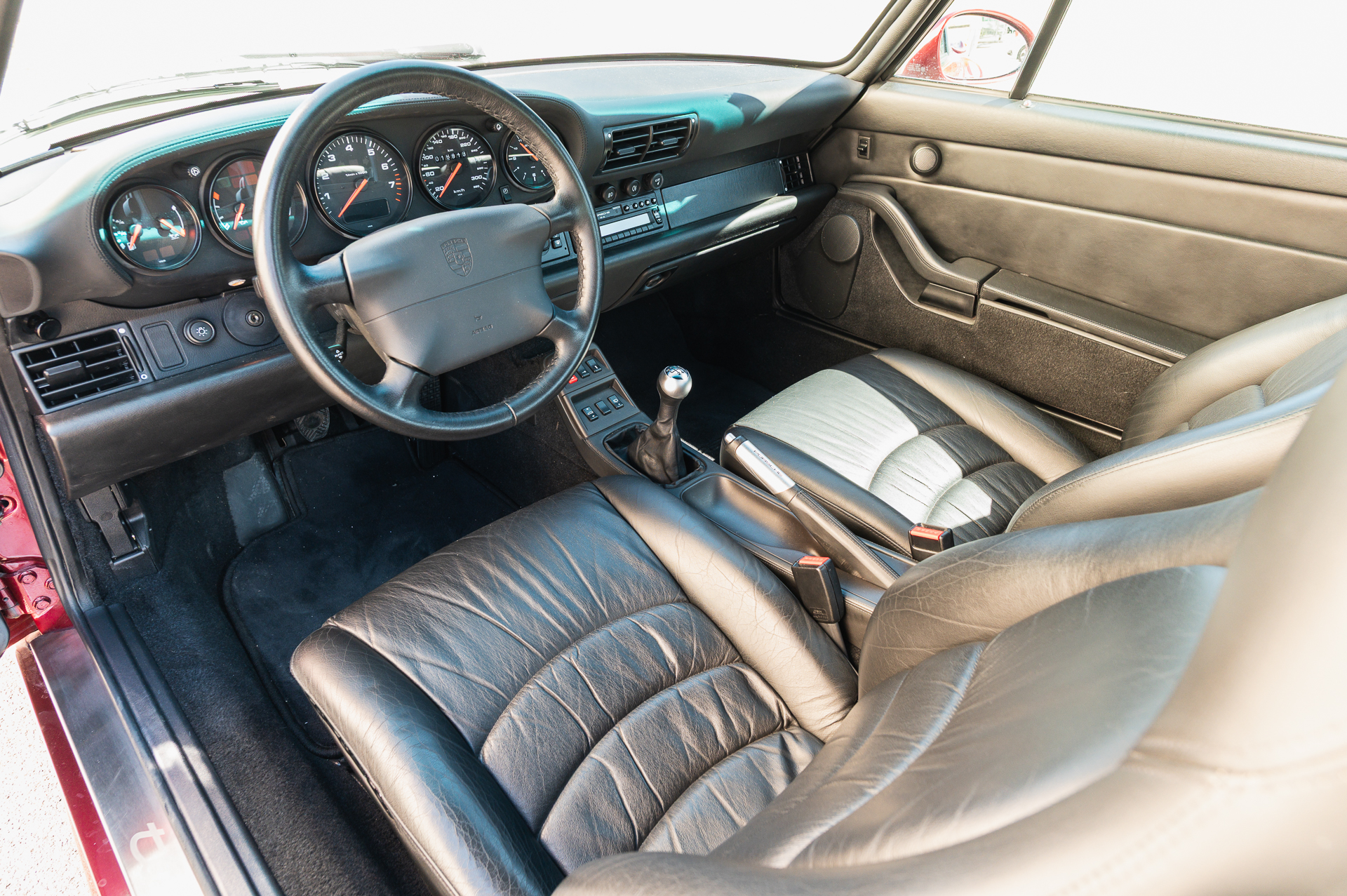 Porsche 993 - imagen