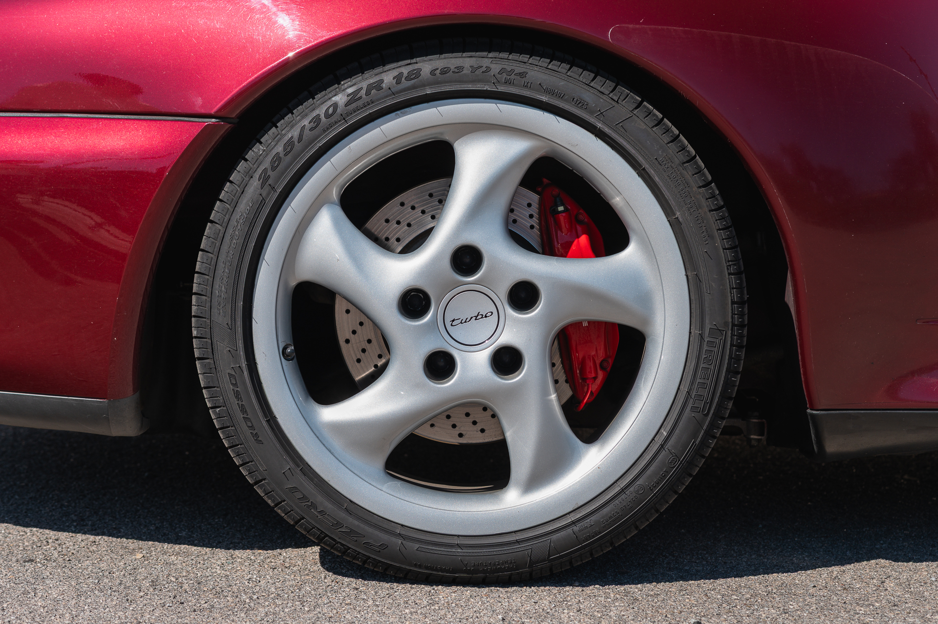 Porsche 993 - imagen