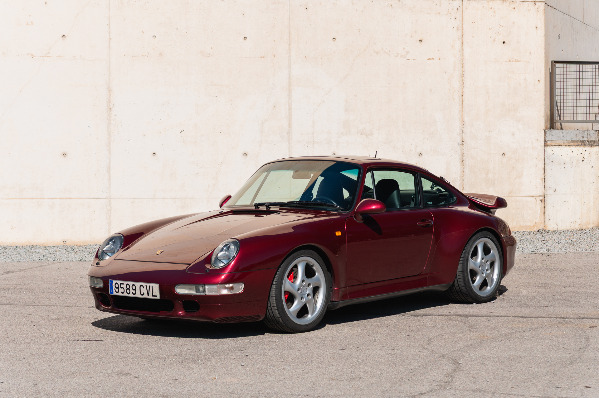 Porsche 993 - imagen