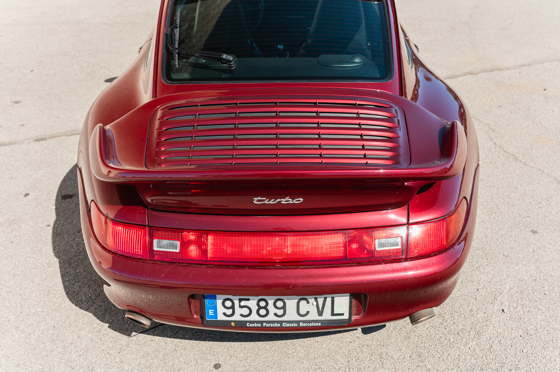 Porsche 993 - imagen