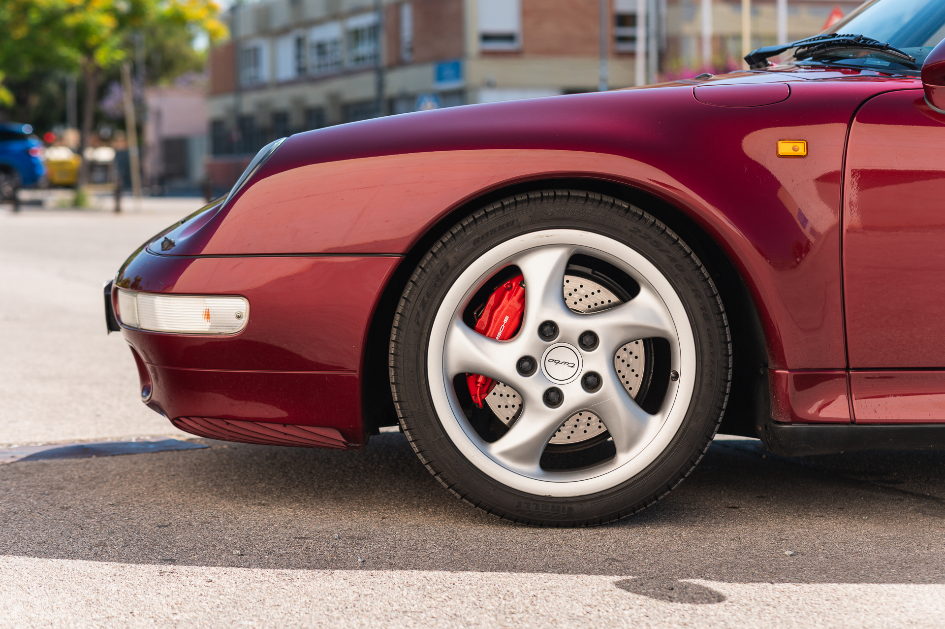Porsche 993 - imagen