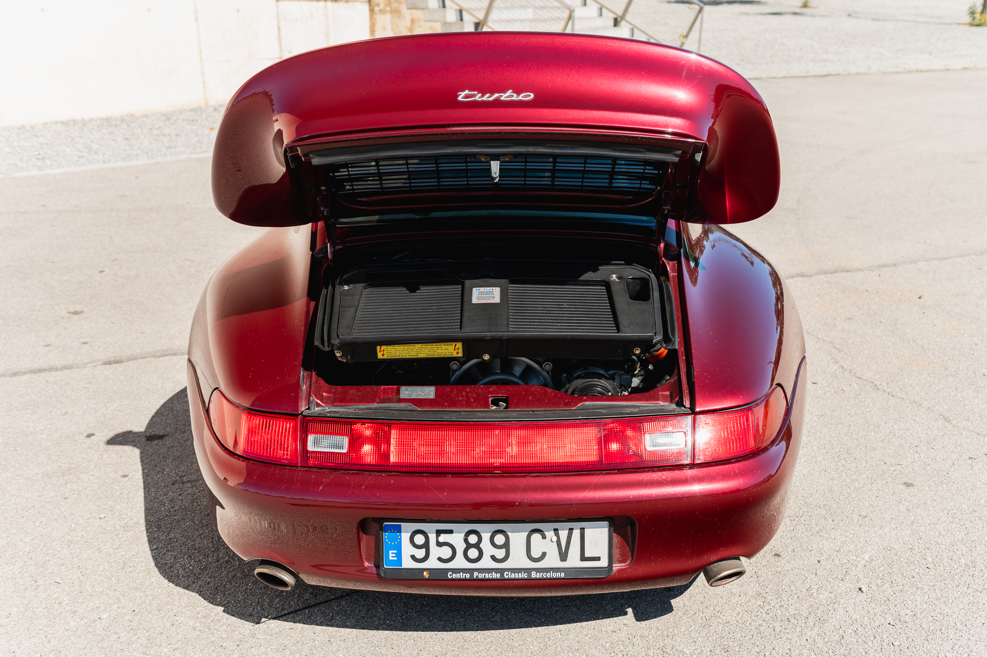 Porsche 993 - imagen