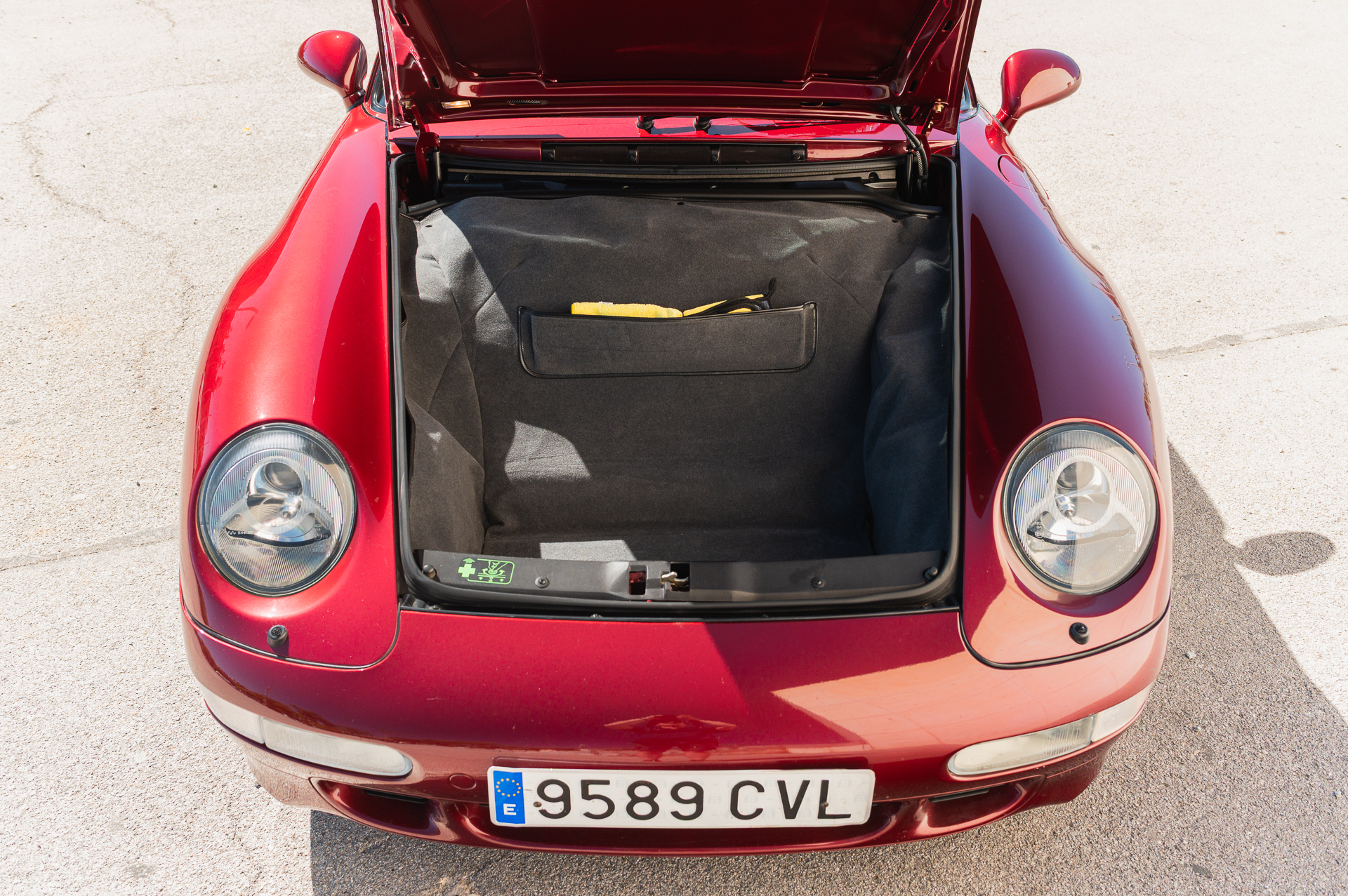 Porsche 993 - imagen