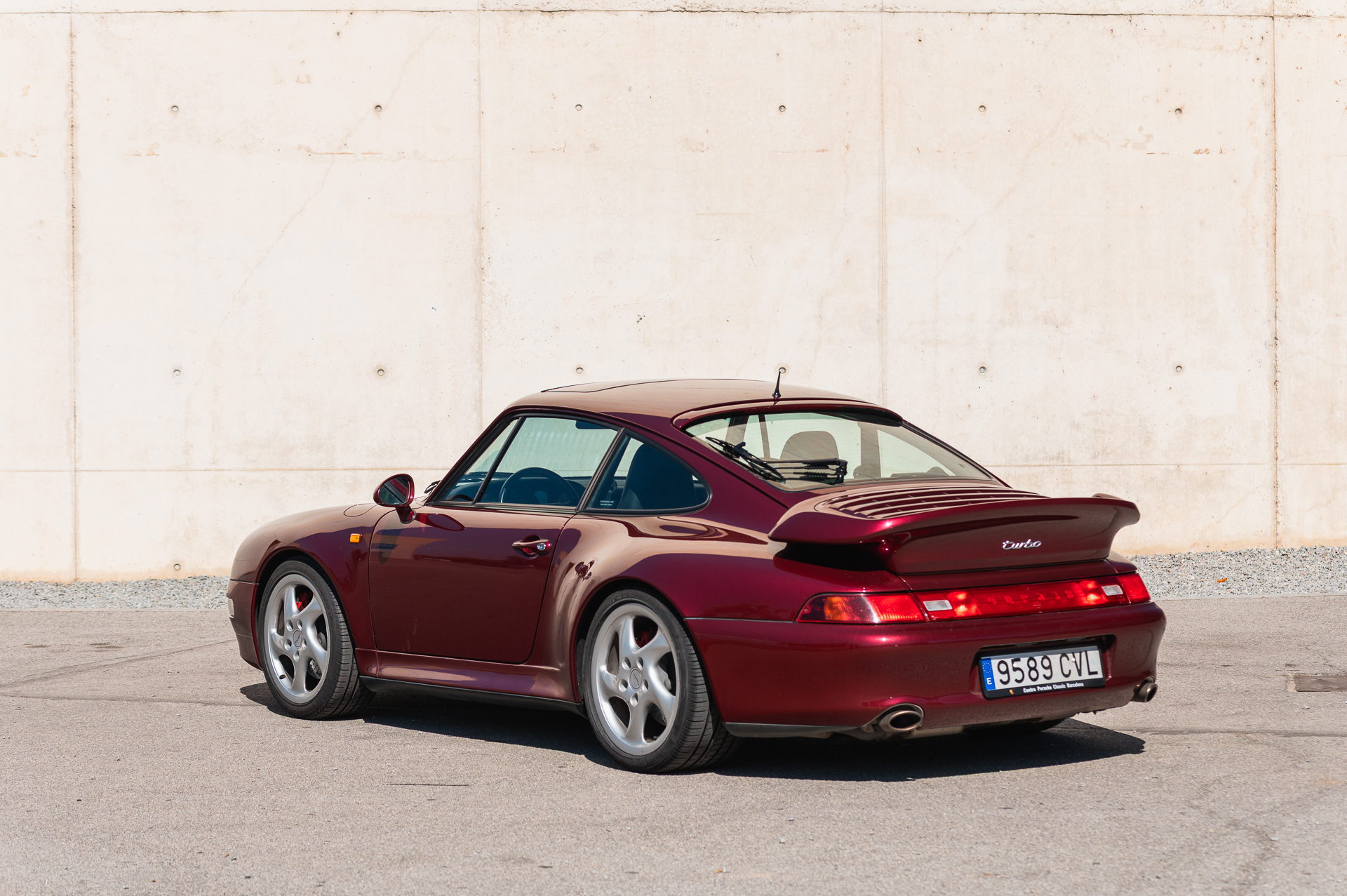 Porsche 993 - imagen