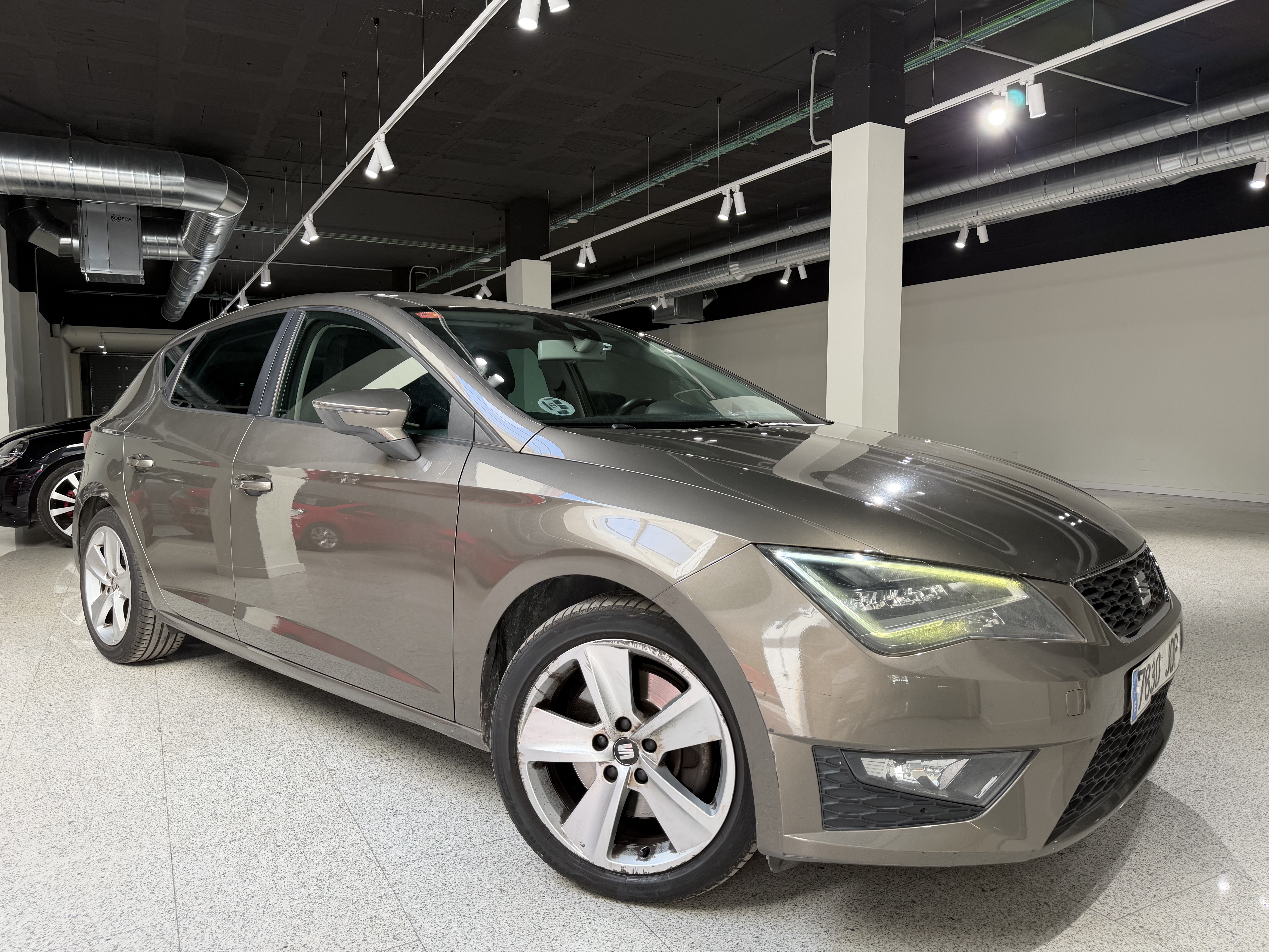 Seat Leon FR 2.0TDI 184cv Manual