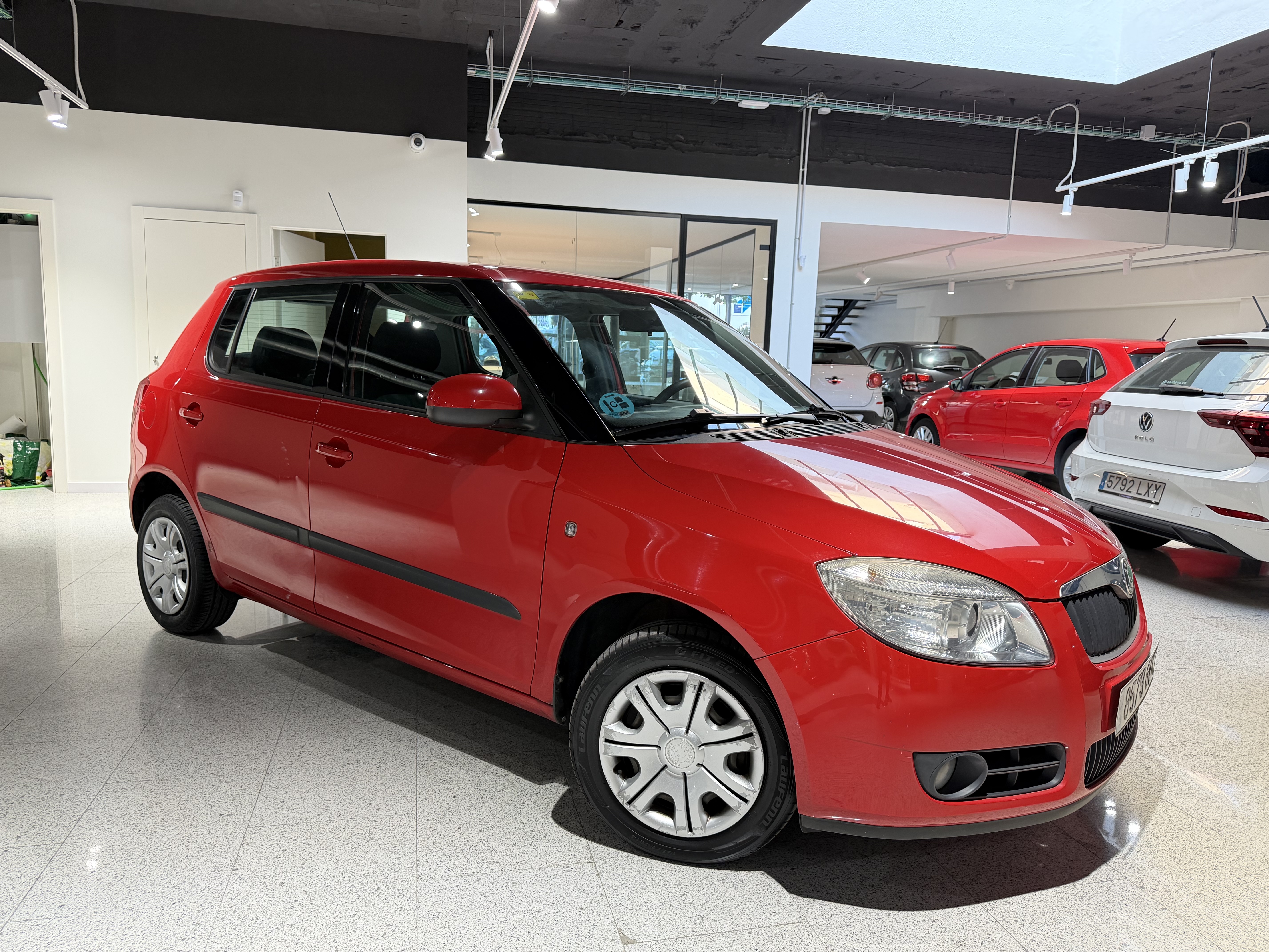 Skoda Fabia Young 1.2 60cv Man