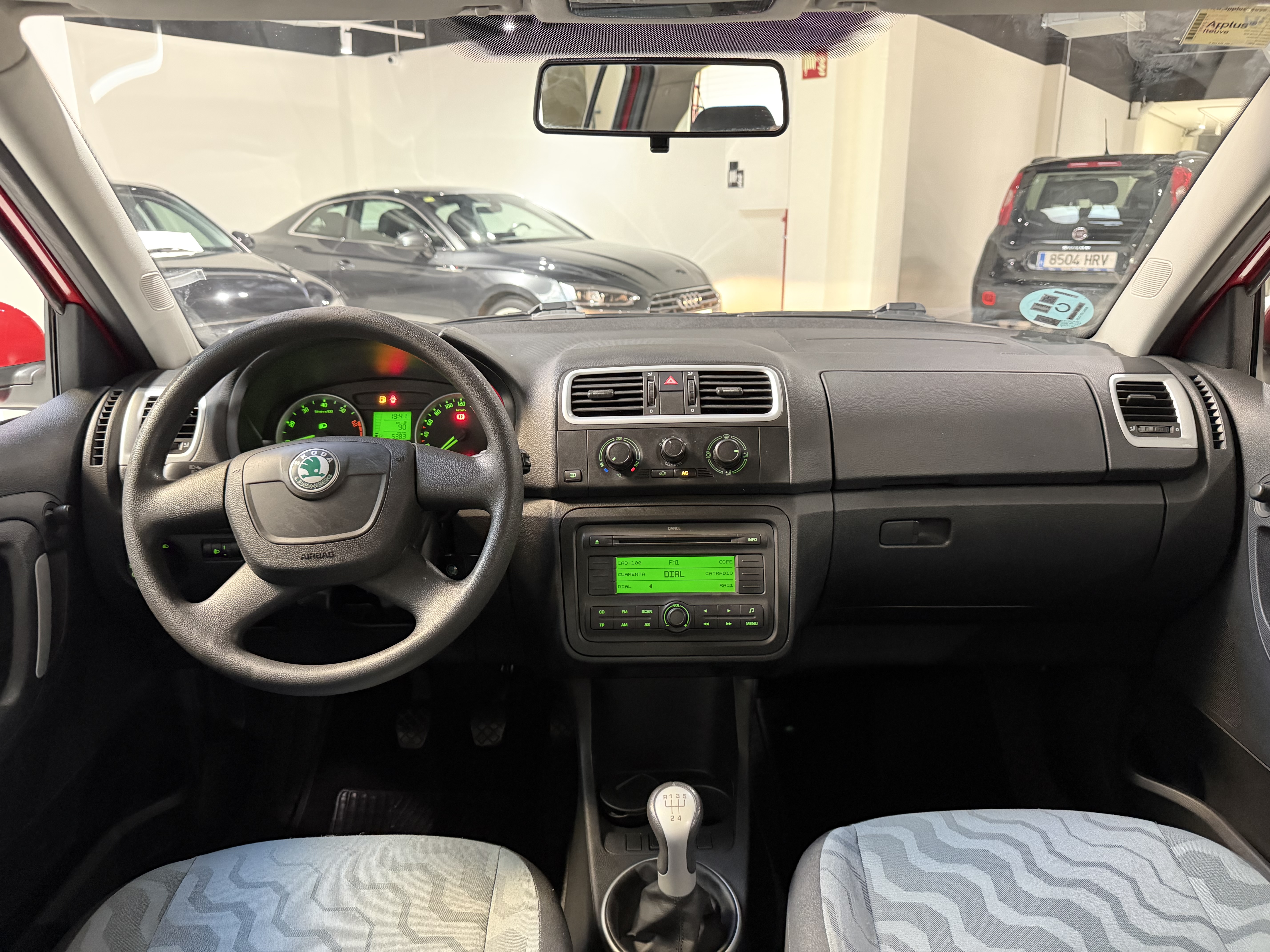 Skoda Fabia - imagen
