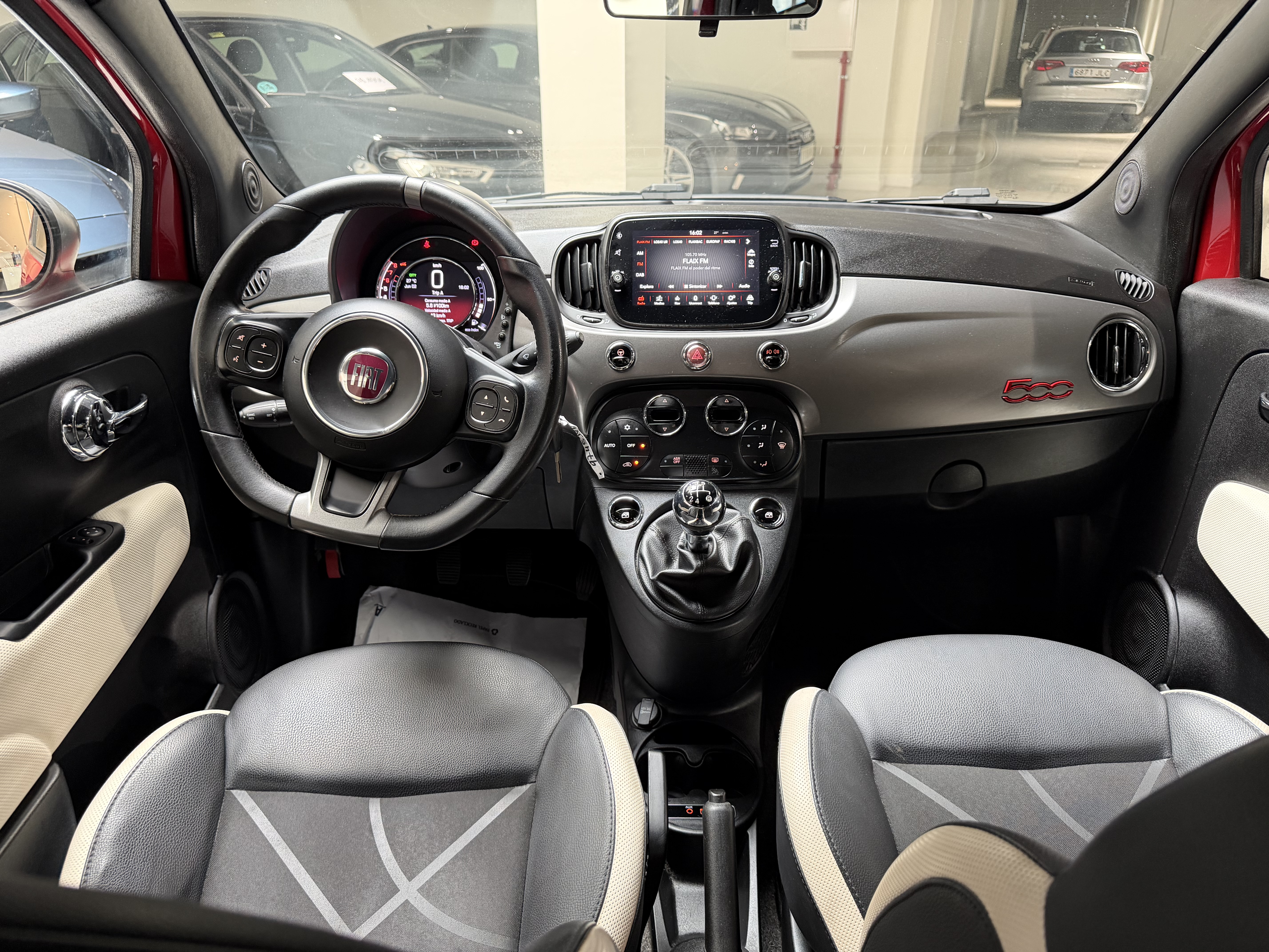 Fiat 500 - imagen