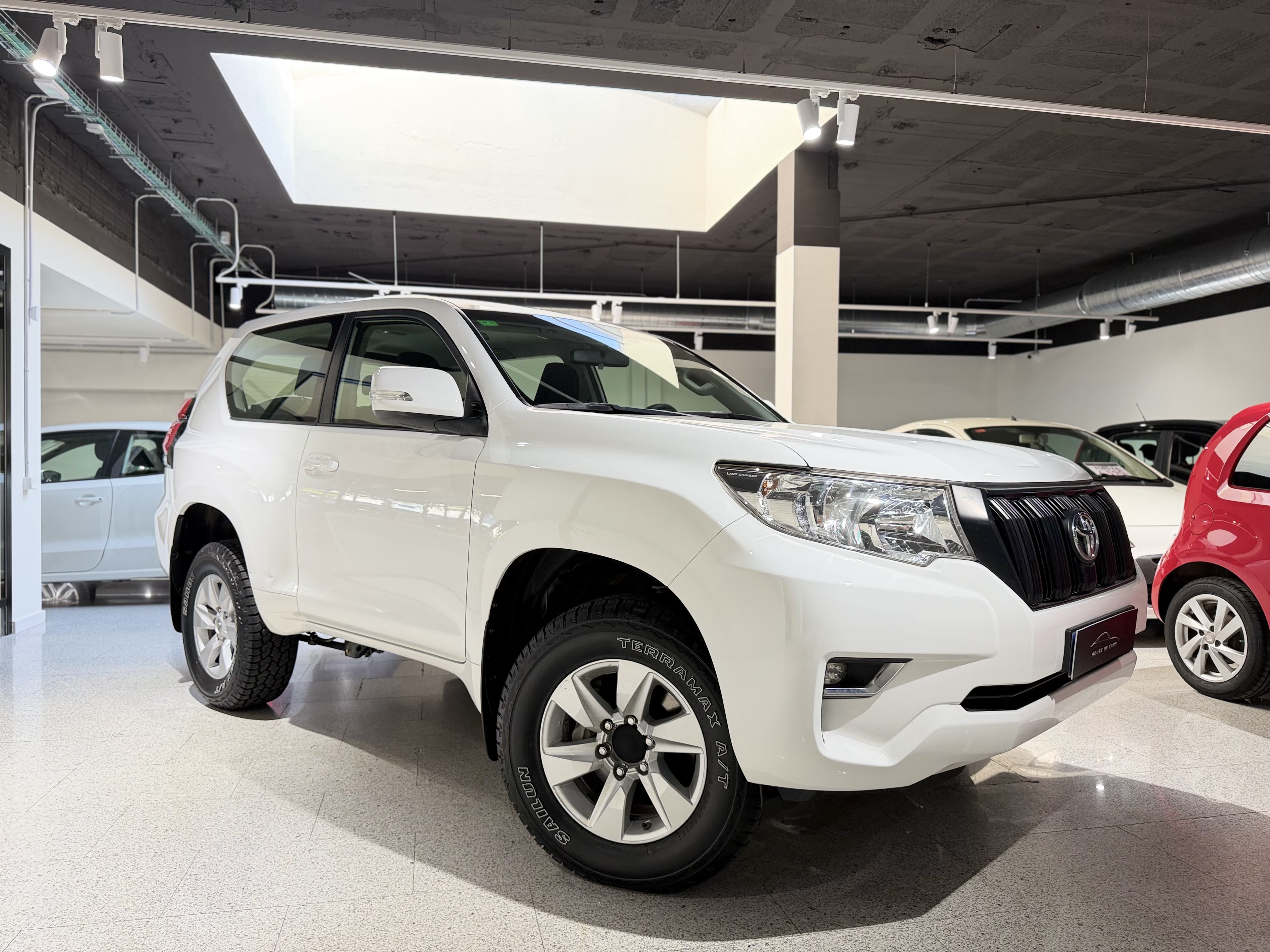 Toyota Land Cruiser GX 2.8 D-4D 204cv Manual