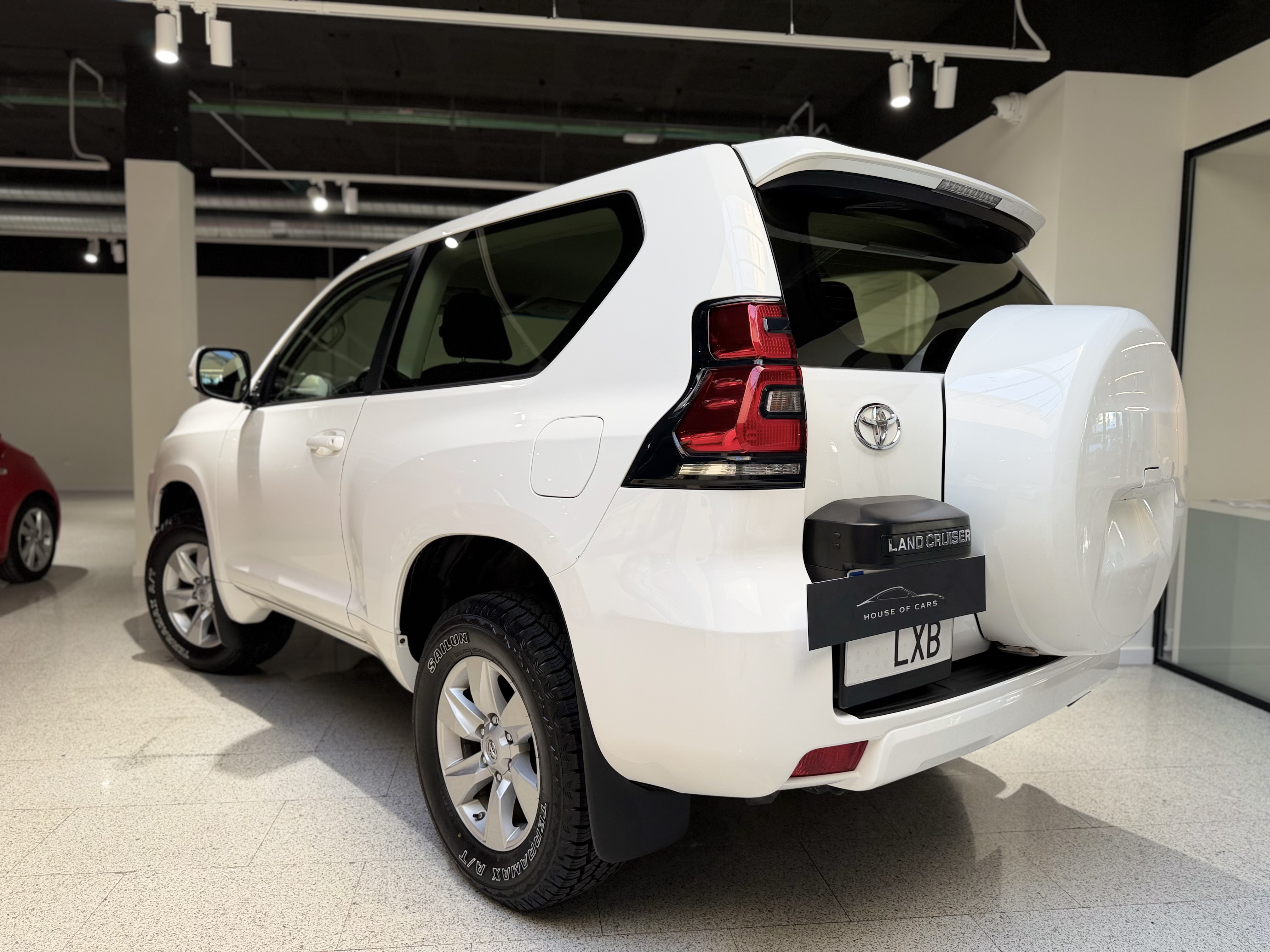 Toyota Land Cruiser - imagen